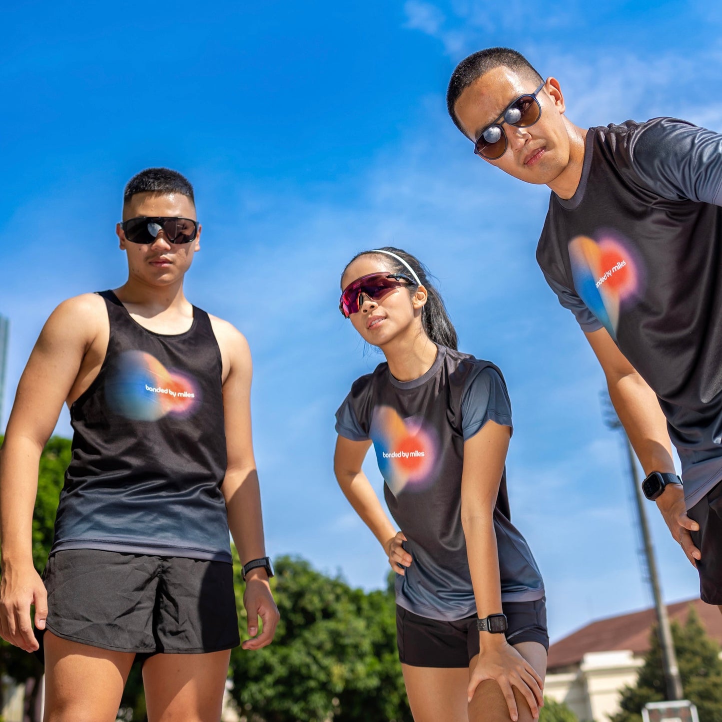 SUNDOWN - Men's Running Tank